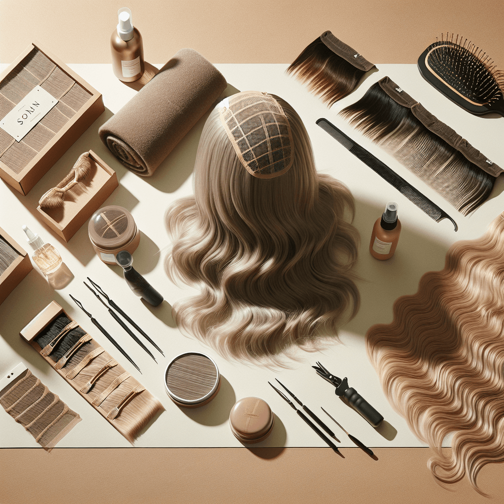 Perücken und Extensions kaufen: Der Guide zu sonshaar.de