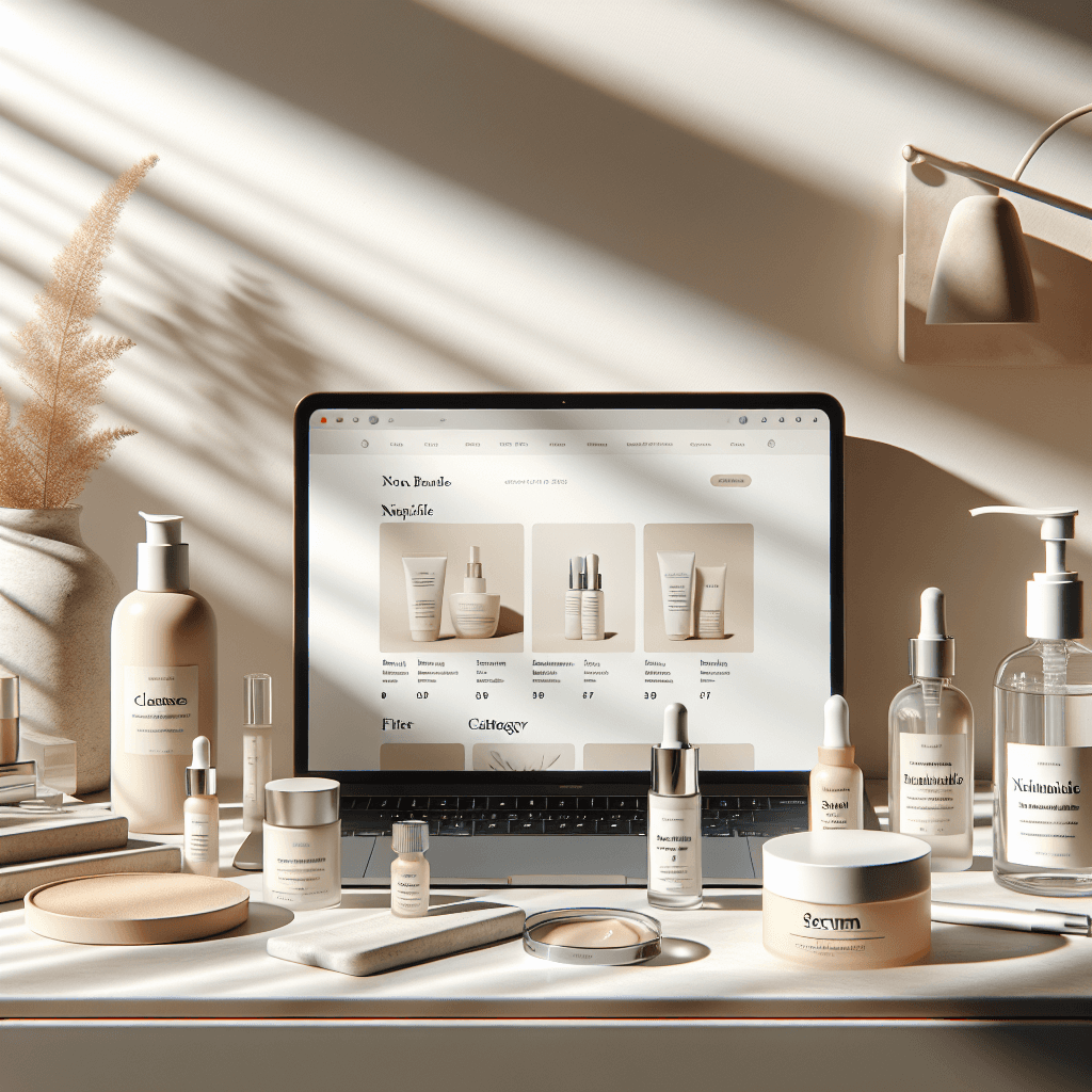 Pielęgnacja skóry krok po kroku: świadome zakupy online