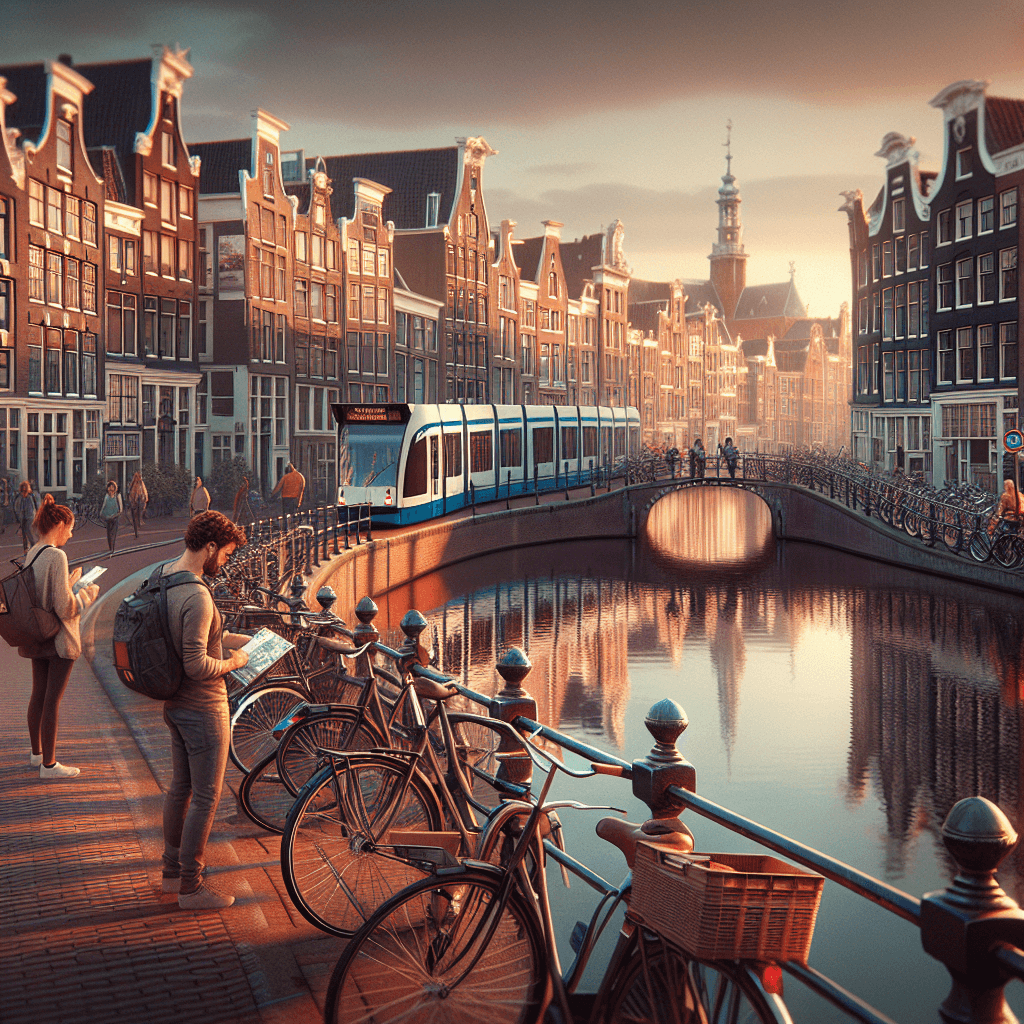 Plan an Amsterdam city trip with iamsterdam.com