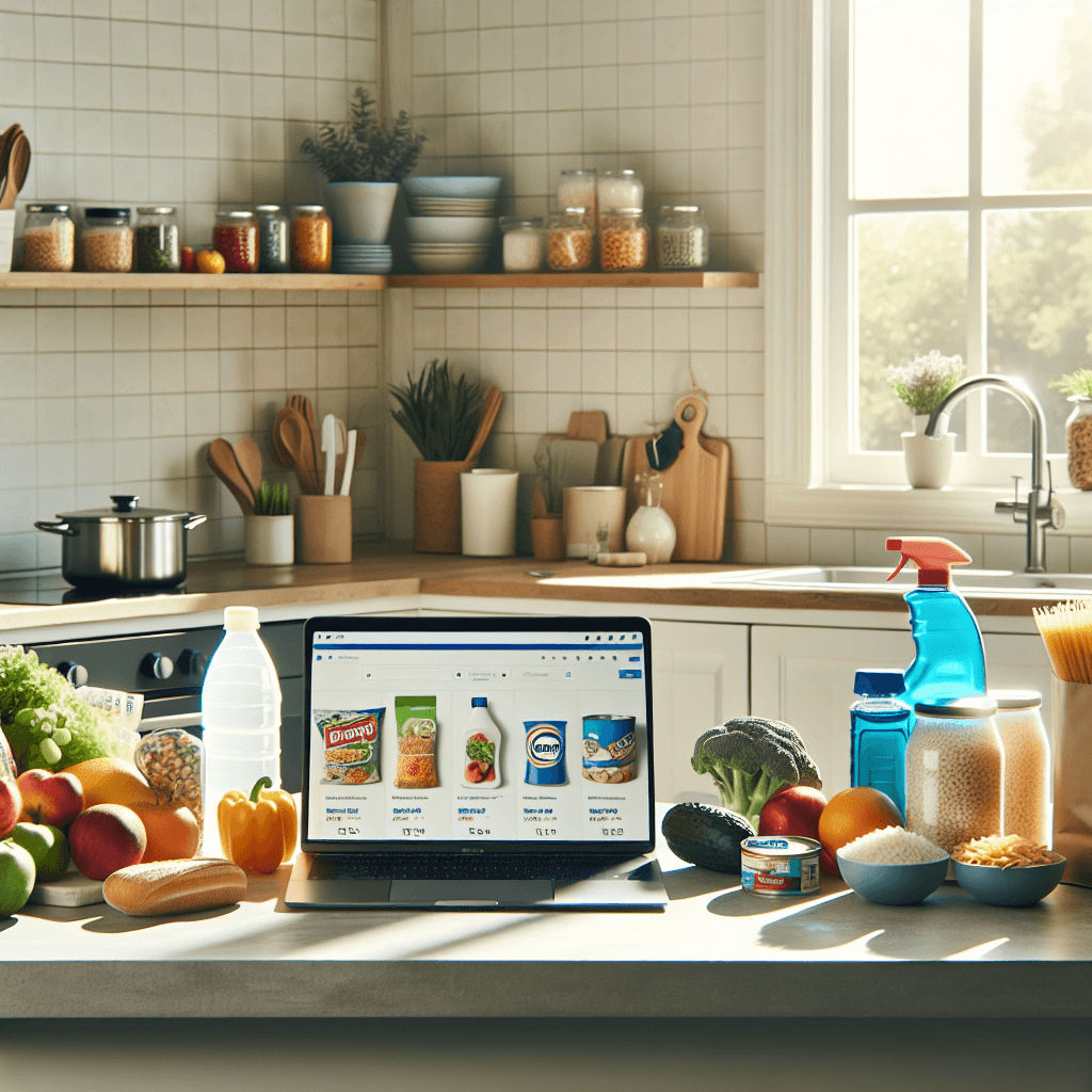 Przewodnik po zakupach spożywczych w voordeelshop.ah.nl