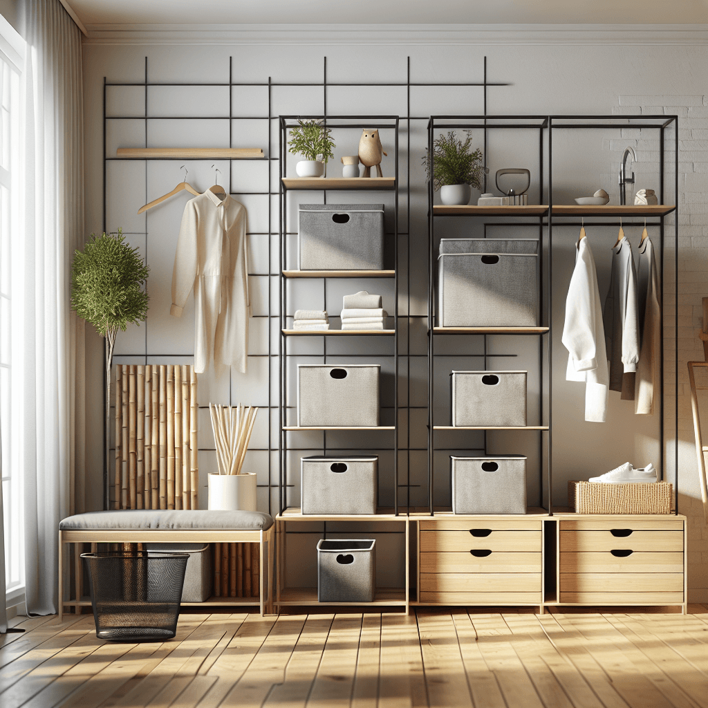 Rangement malin à la maison avec songmics.fr