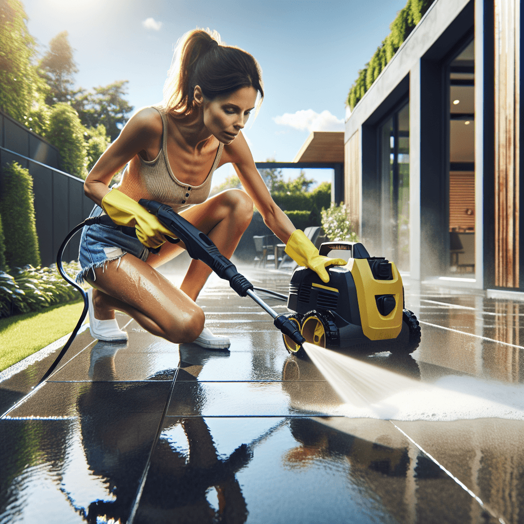 Reinigung für Haus und Garten mit kaercher.com