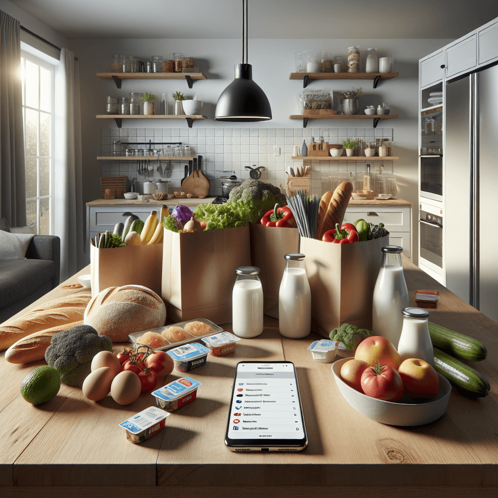 Smart grocery shopping at Iceland.co.uk: delivery and deals