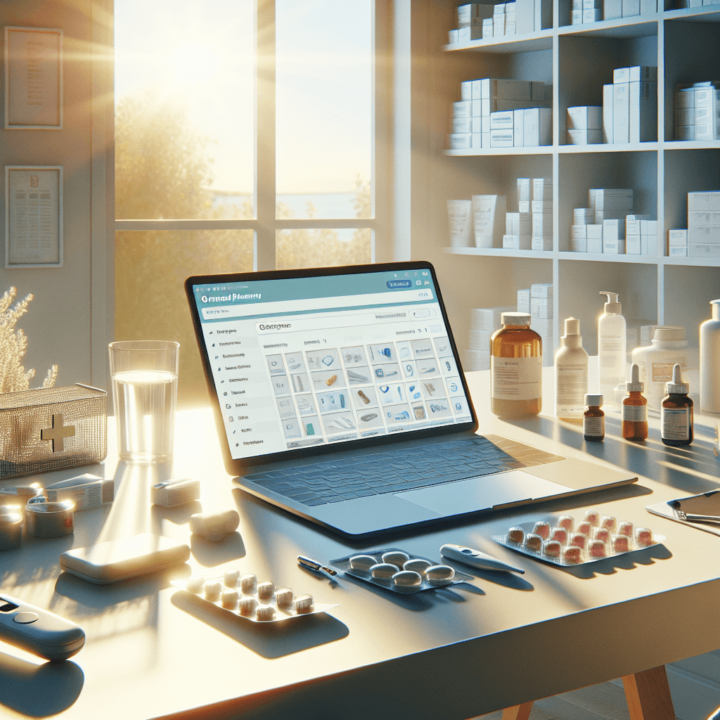 Smart Online Pharmacy Shopping in the UK: A Practical Guide