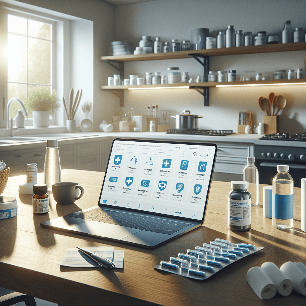 Smart Shopping Guide for aponeo.de Health Essentials