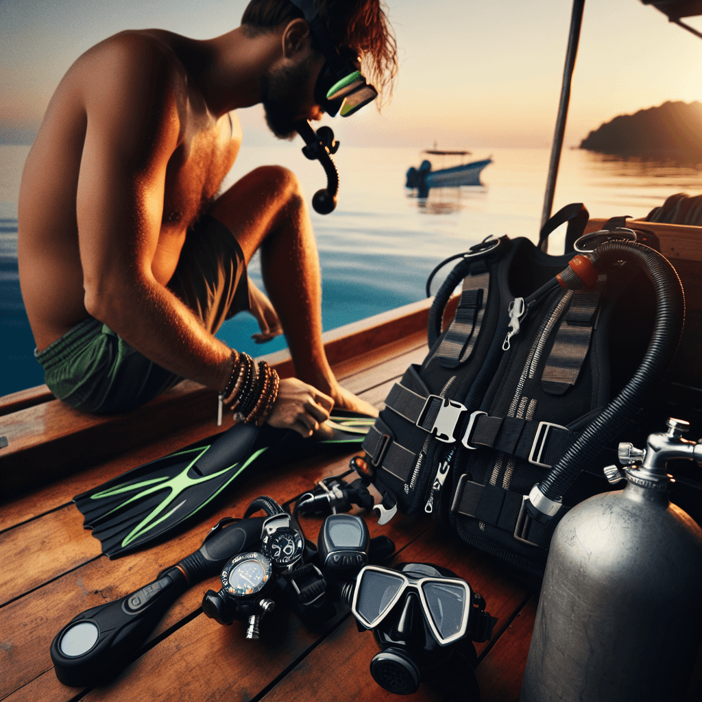 Sprzęt nurkowy: kompletny przewodnik wyboru