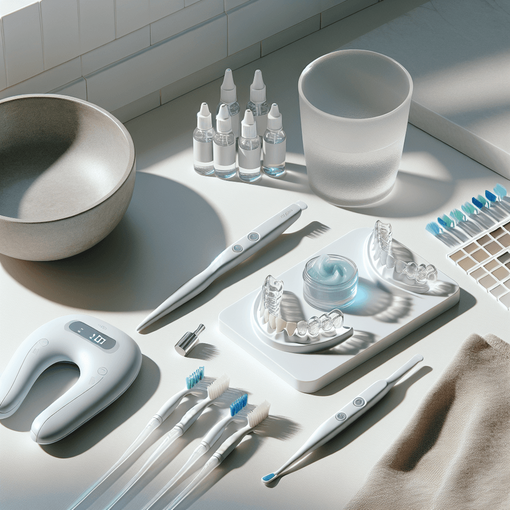 Teeth Whitening Guide: Safe At‑Home Methods and Care