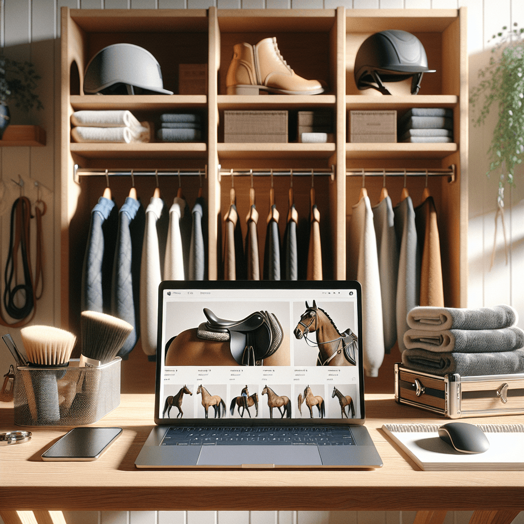 Zakupy jeździeckie w equiva.com: przewodnik po sprzęcie i odzieży