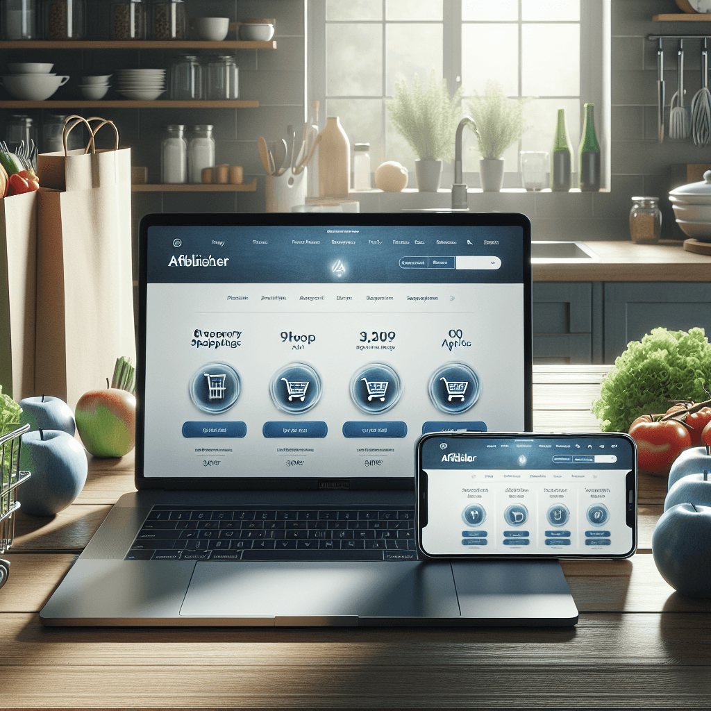 Zakupy spożywcze online z ah.nl: plan i oszczędność